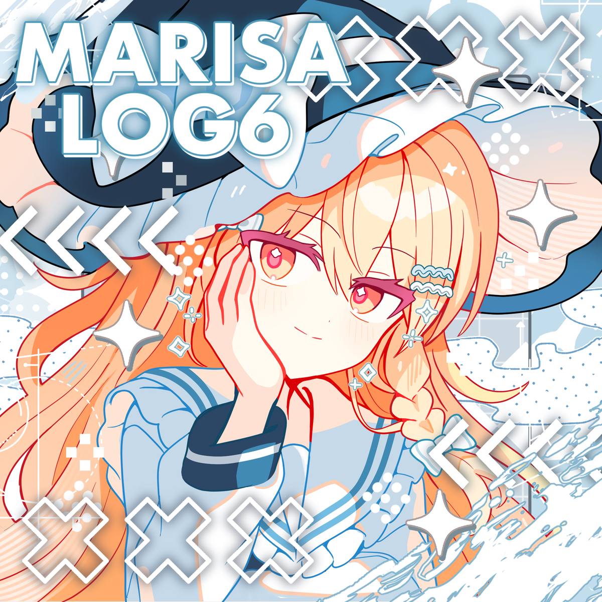 This is a pixiv picture whose title is MARISA LOG6.