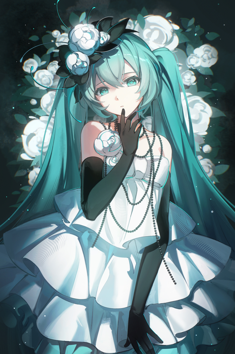 This is a pixiv picture whose title is Camellia.