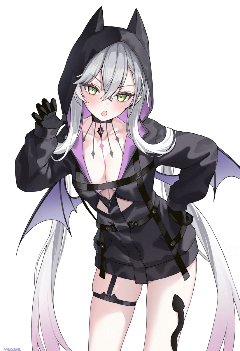 This is a pixiv picture whose title is がおー.