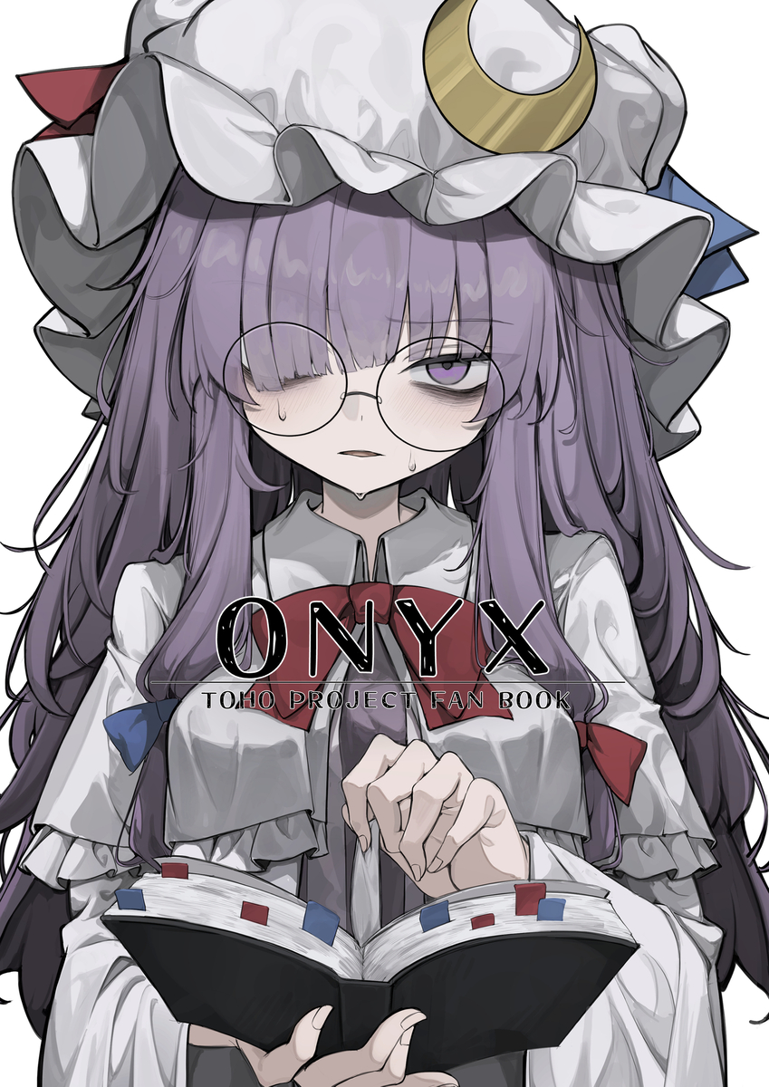 This is a pixiv picture whose title is 【例大祭23 新刊サンプル②】 ONYX.