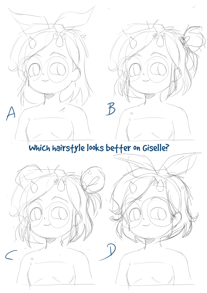 This is a pixiv picture whose title is Giselle Makeover.