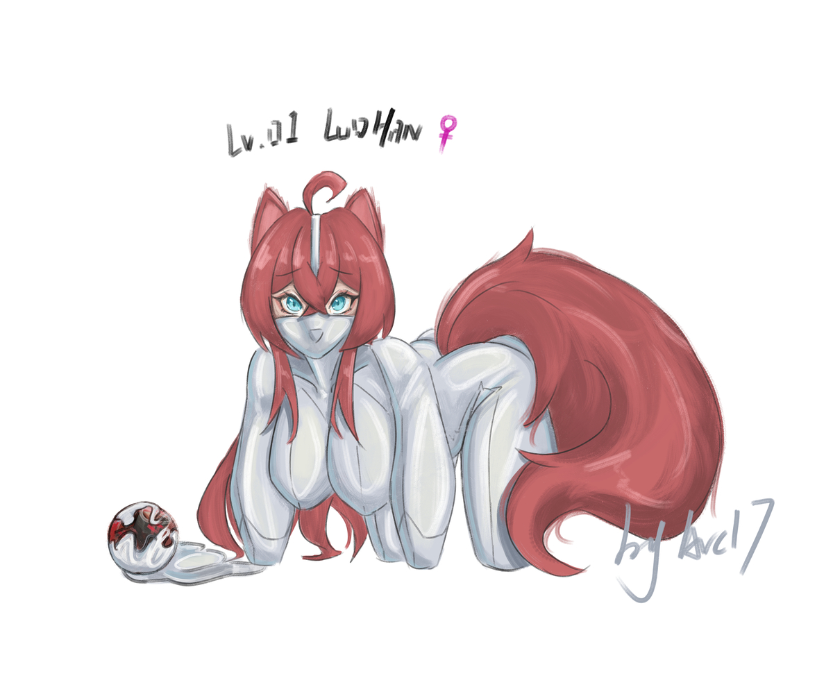 This is a pixiv picture whose title is 摸.
