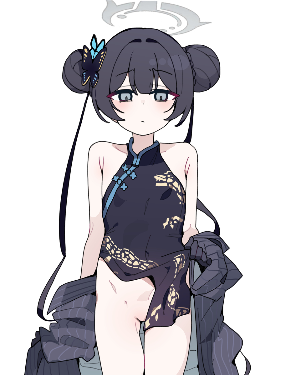 This is a pixiv picture whose title is キサキ.