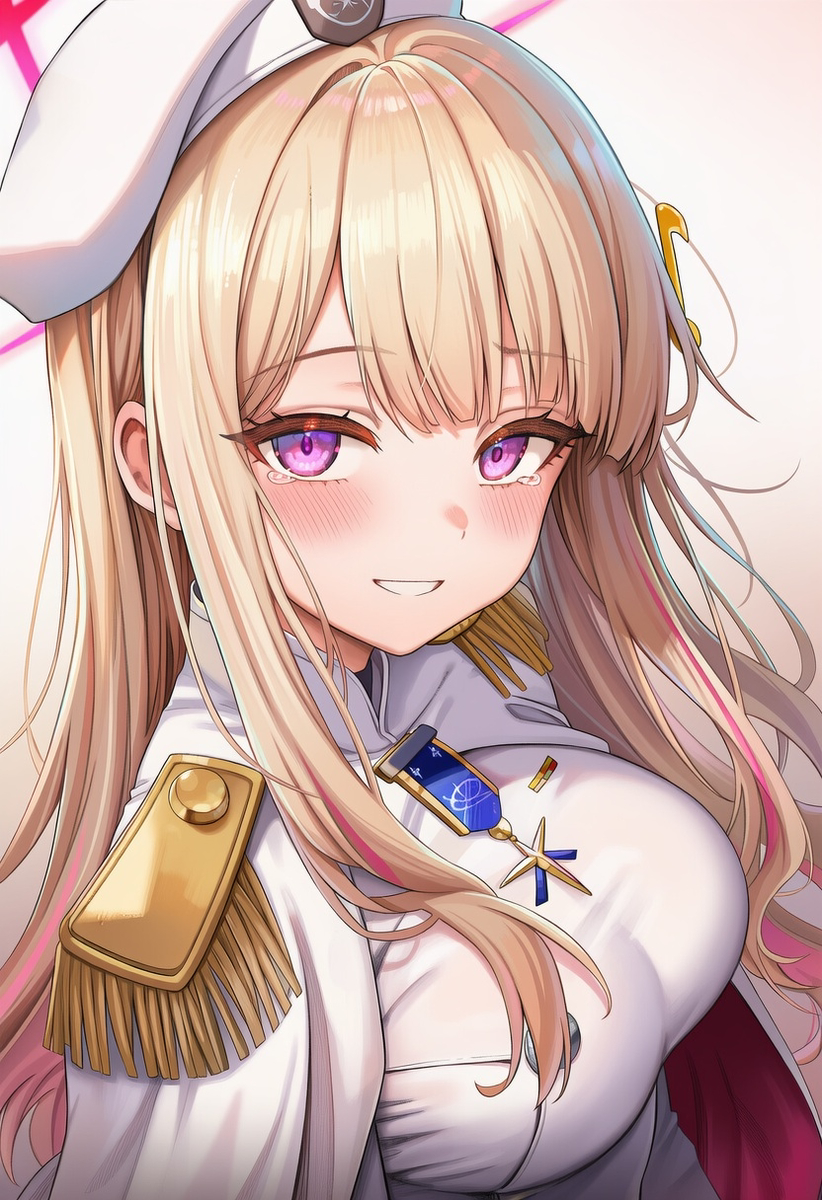 This is a pixiv picture whose title is 偽連邦生徒会長(仮).