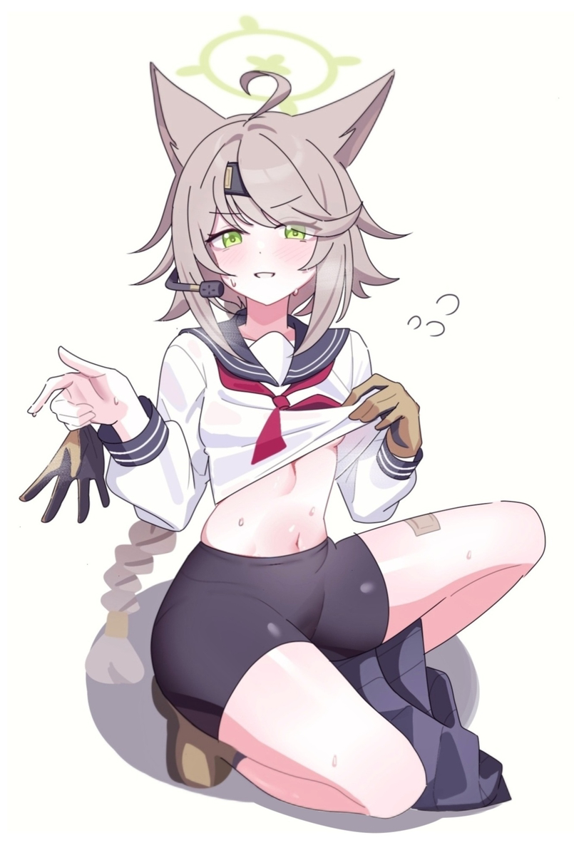 This is a pixiv picture whose title is Hot Otogi💦.