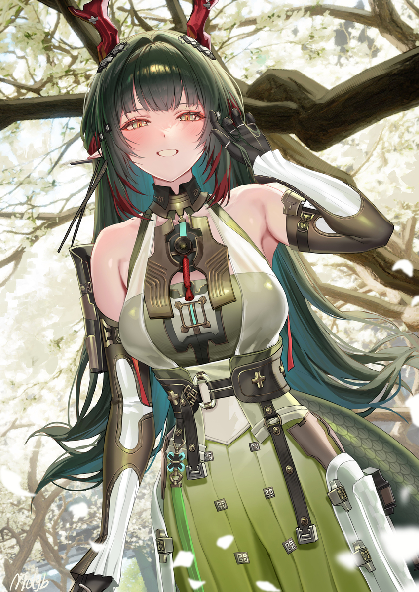 This is a pixiv picture whose title is Zhuang Fangyi.