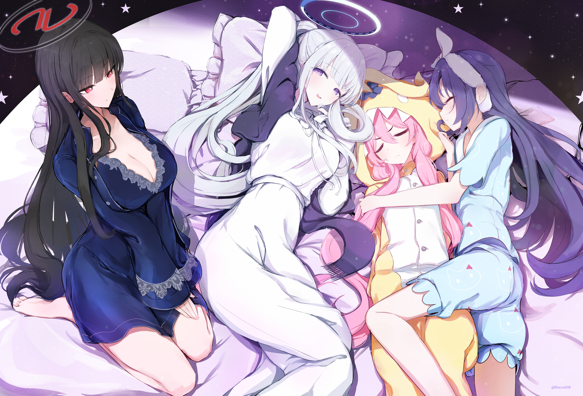 This is a pixiv picture whose title is セミナーミッドナイトパーティー✨.