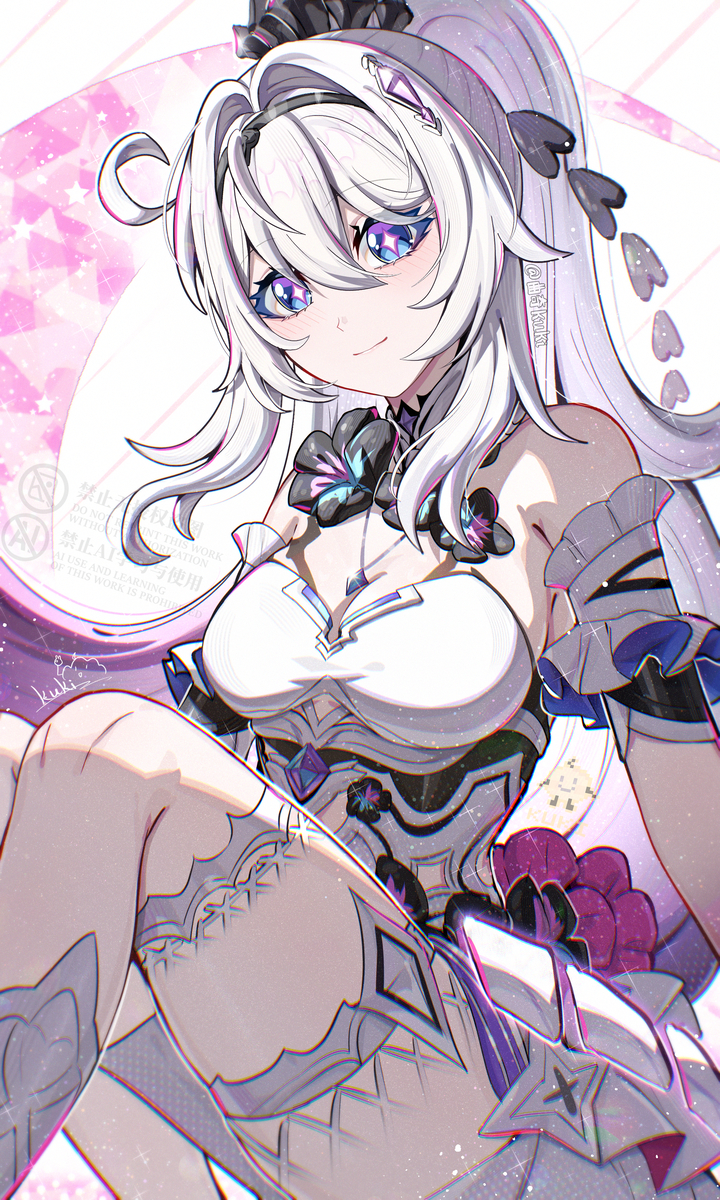 This is a pixiv picture whose title is 琪8.