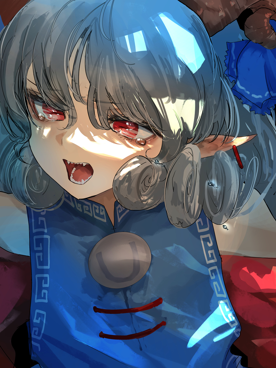 This is a pixiv picture whose title is 東方いろんならくがき.