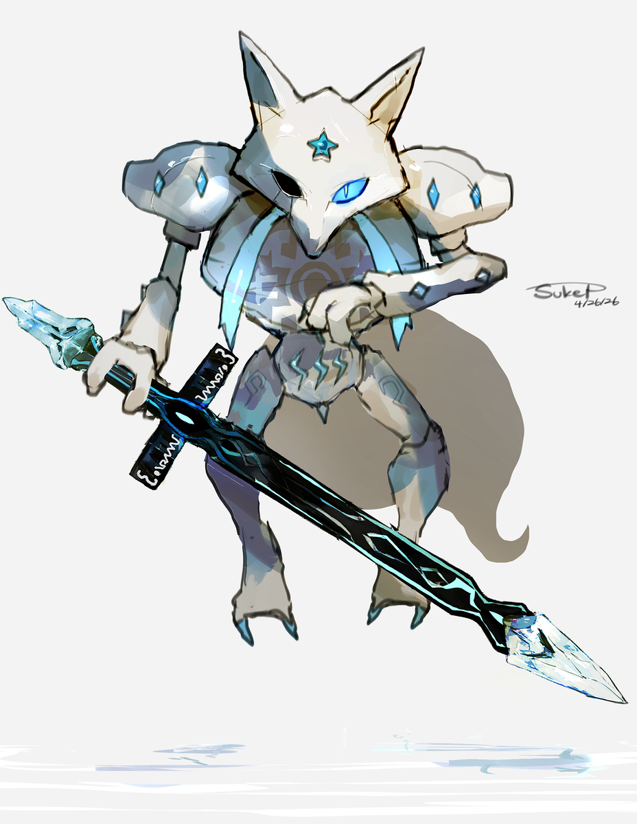 This is a pixiv picture whose title is 災厄ユンゲラー.