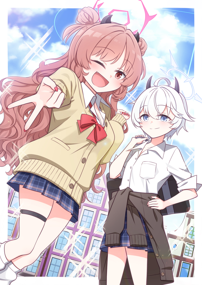 This is a pixiv picture whose title is キラキラ部.