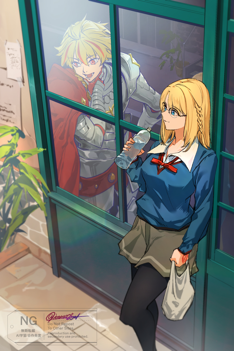 This is a pixiv picture whose title is リチャアヤ＋ログまとめ.