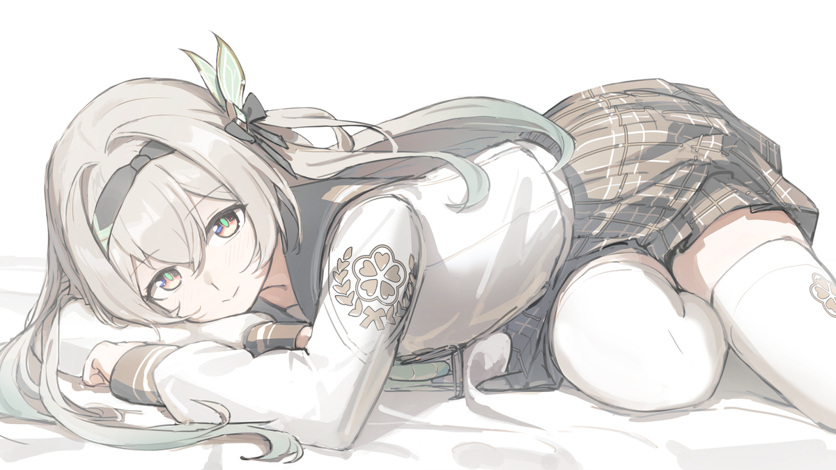 This is a pixiv picture whose title is 无题.