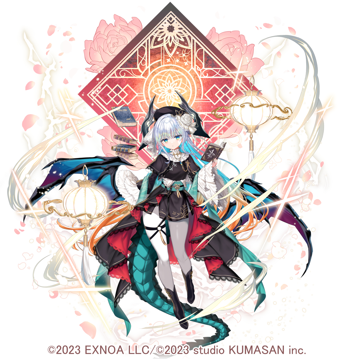This is a pixiv picture whose title is ティンクルスターナイツ [書を照らす光] リィベル.