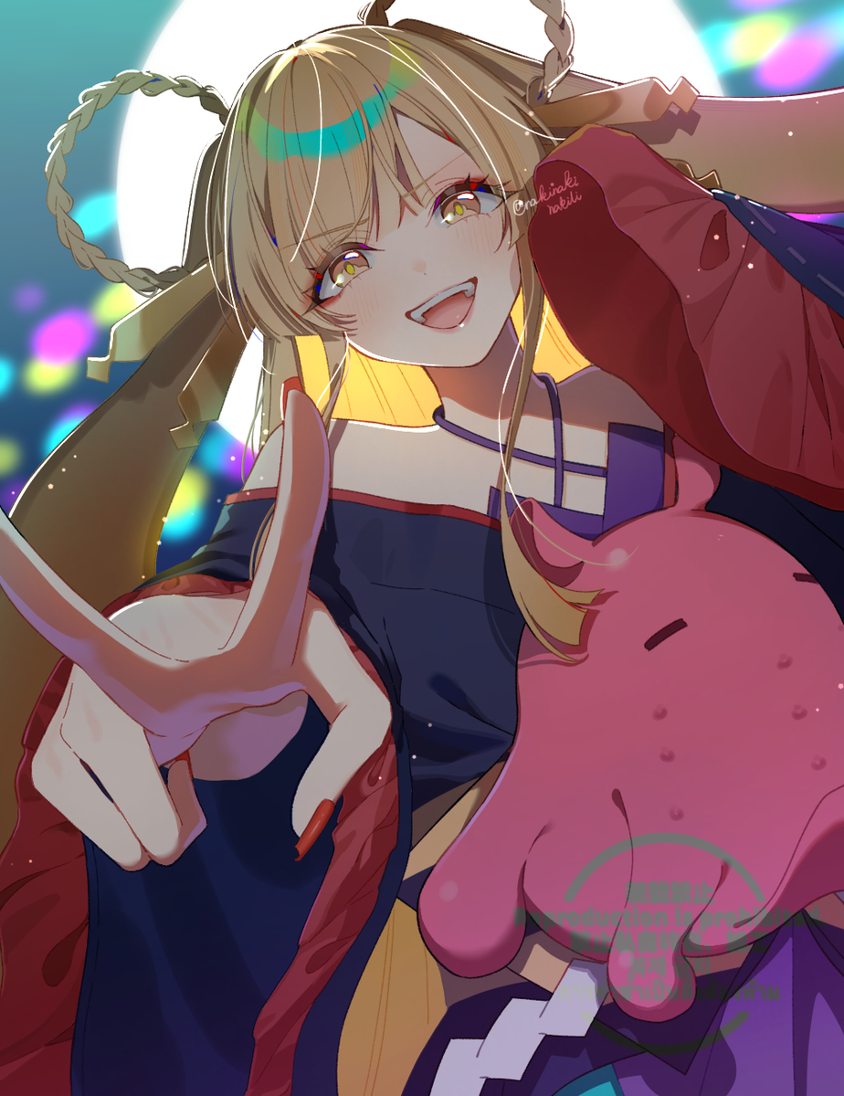 This is a pixiv picture whose title is ジャーン！！✨.