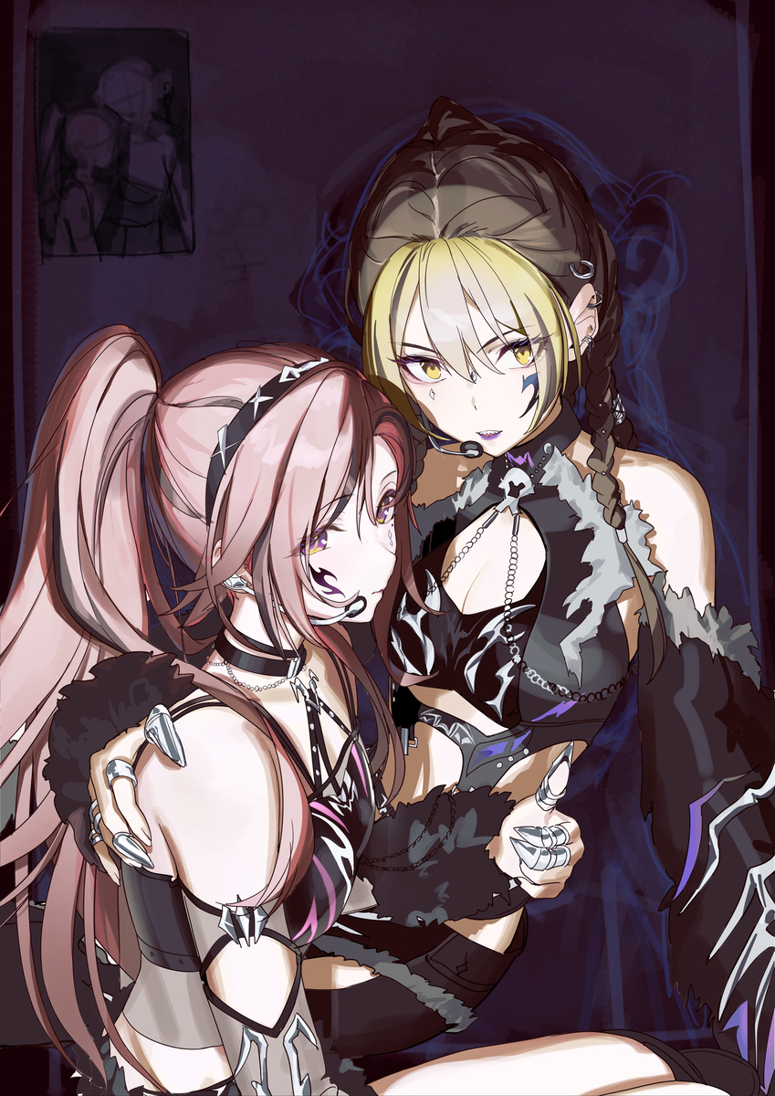 This is a pixiv picture whose title is Σdesire.