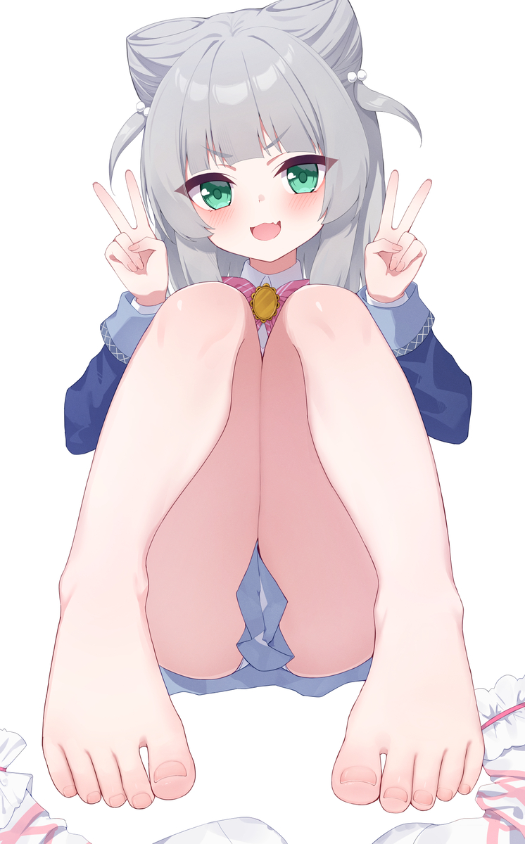 This is a pixiv picture whose title is commission.