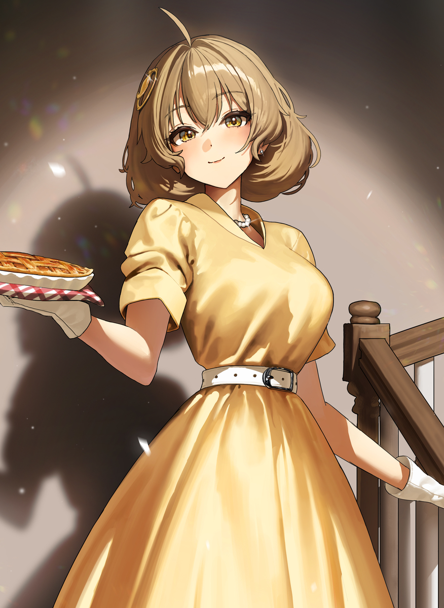 This is a pixiv picture whose title is Anis.