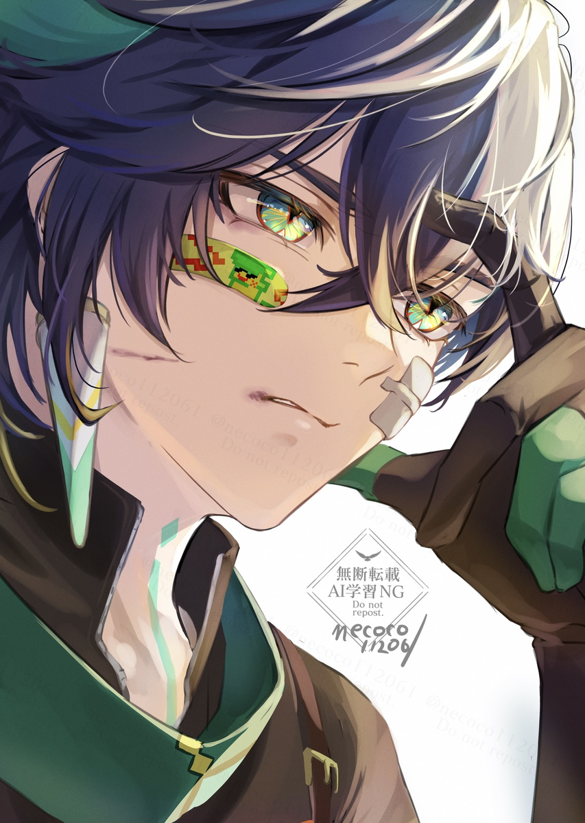 This is a pixiv picture whose title is 無題.