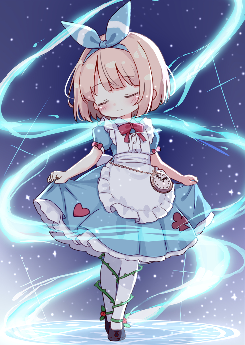 This is a pixiv picture whose title is 変身！アリスフォーム！.