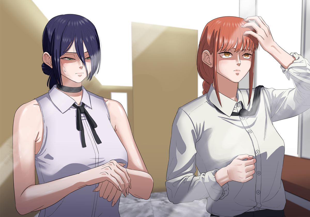 This is a pixiv picture whose title is 다음 만화 후보 1.