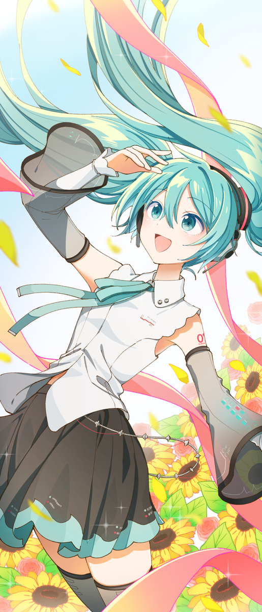 This is a pixiv picture whose title is 初音ミクNT🌻.
