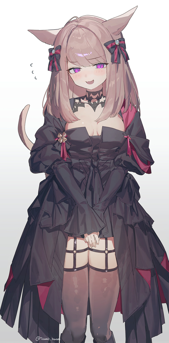 This is a pixiv picture whose title is 無題.