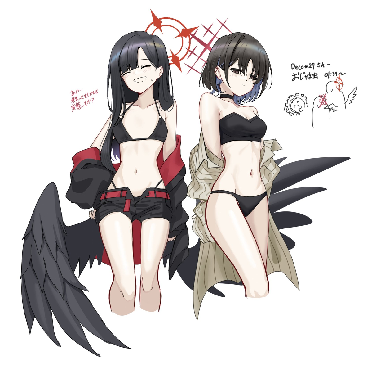 This is a pixiv picture whose title is 細.