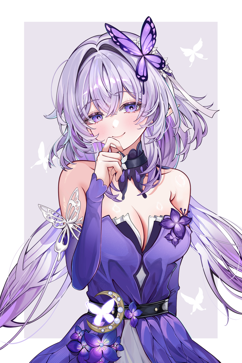 This is a pixiv picture whose title is キャストリス💜.