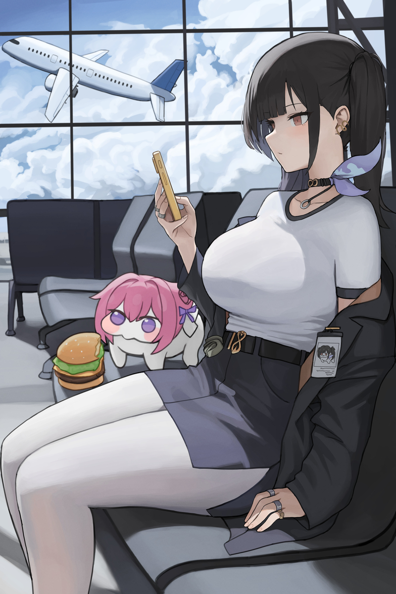 This is a pixiv picture whose title is ソラ.