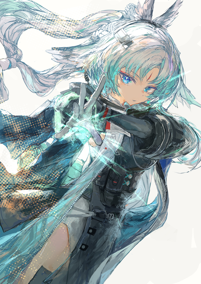 This is a pixiv picture whose title is Arcane.