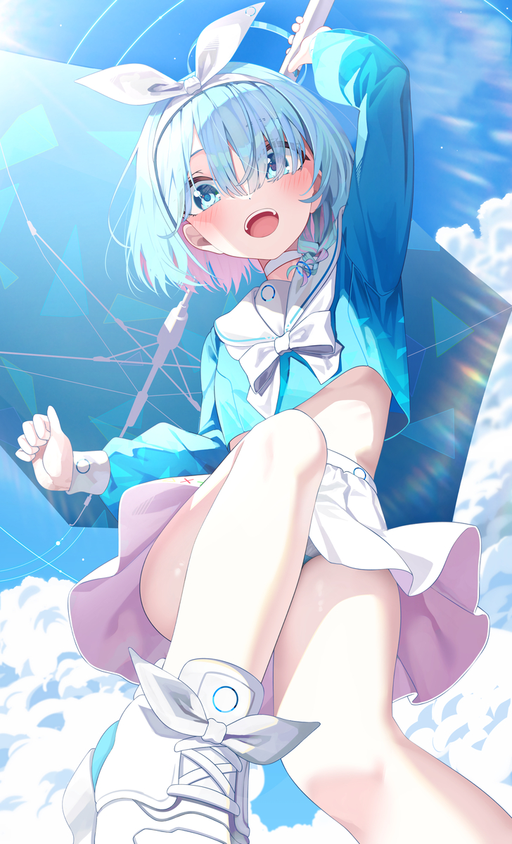 This is a pixiv picture whose title is アロナ.