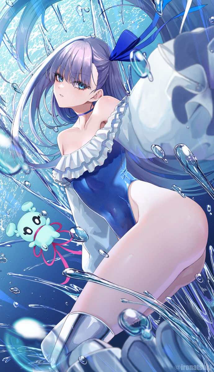 This is a pixiv picture whose title is ラムダリリス.
