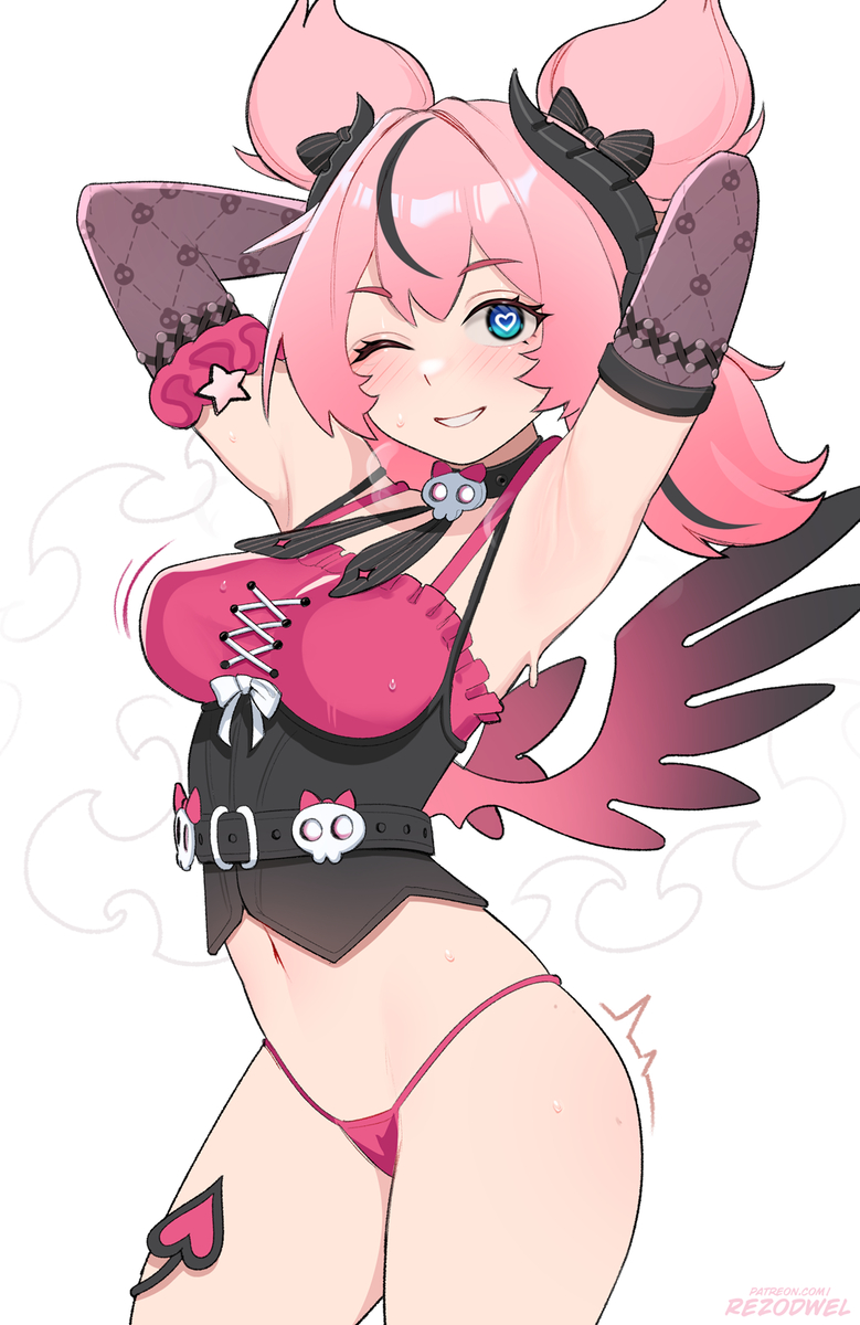 This is a pixiv picture whose title is アリア.
