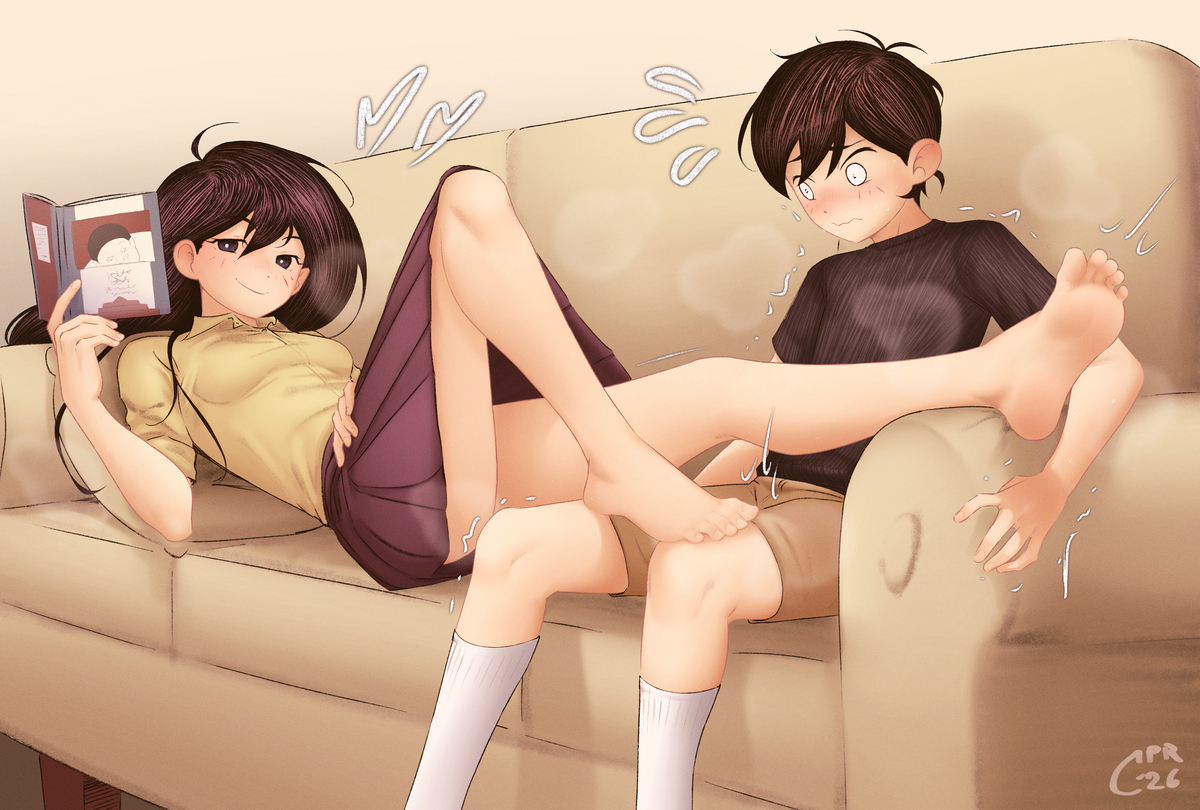 This is a pixiv picture whose title is On The Couch Once More.