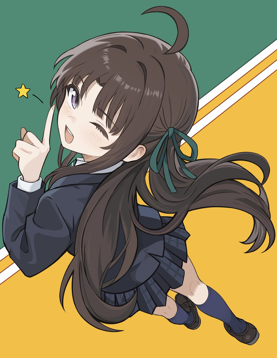 This is a pixiv picture whose title is 安和すばる生誕祭2026.
