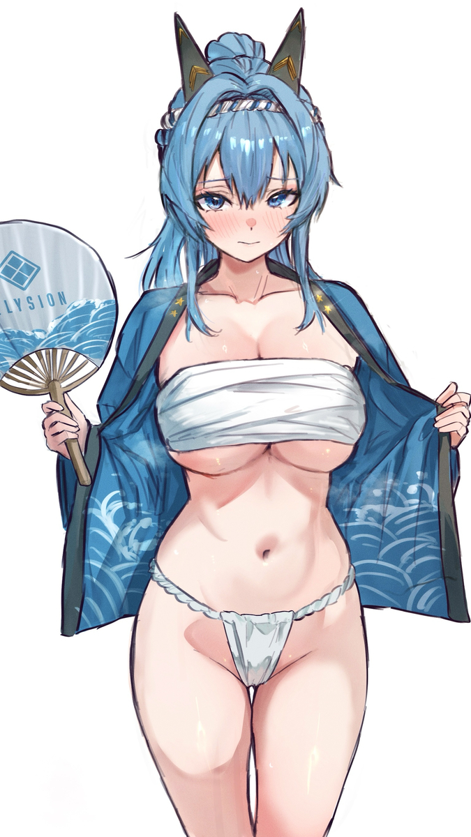 This is a pixiv picture whose title is ニケふんどし部まとめ.