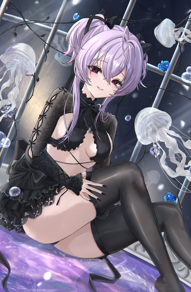 This is a pixiv picture whose title is リバーレリオ:ドリーミングレイク.