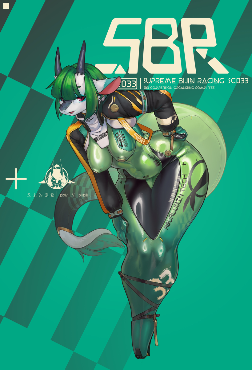 This is a pixiv picture whose title is SBR组委会.