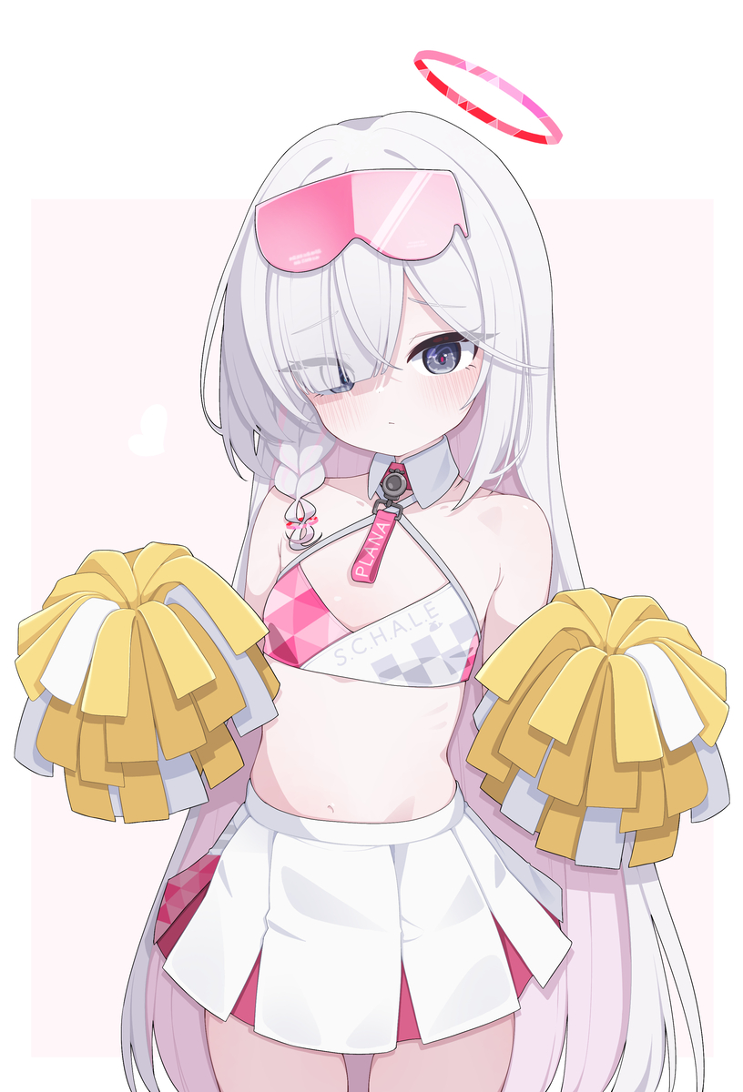 This is a pixiv picture whose title is プラナ(応援団).