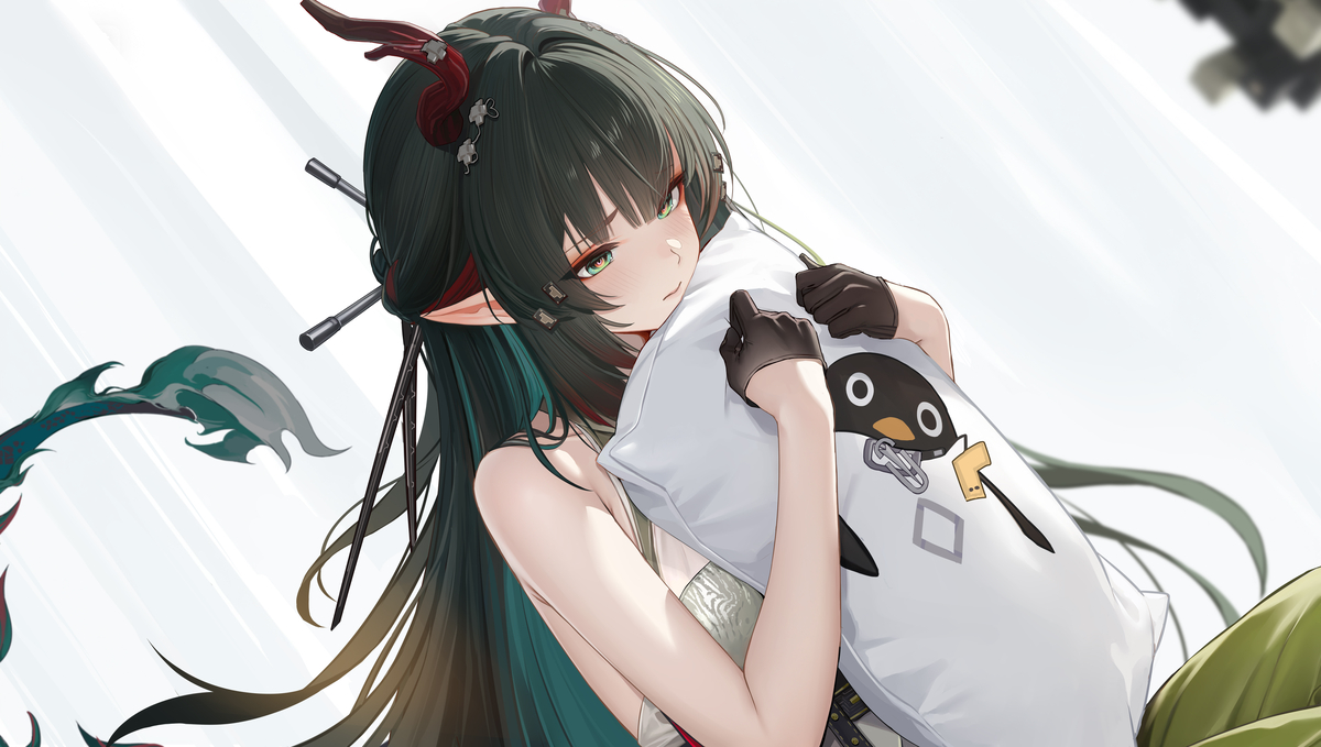 This is a pixiv picture whose title is ゾアン・ファンイ🐧.