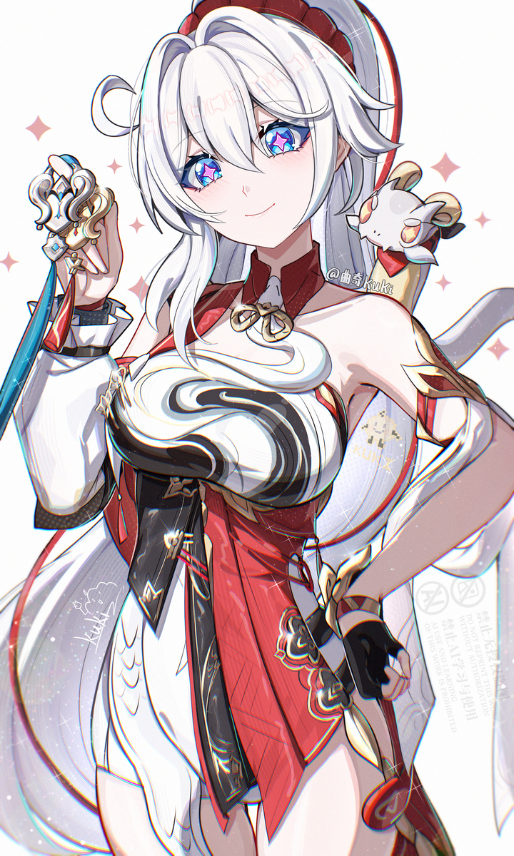 This is a pixiv picture whose title is 琪9.