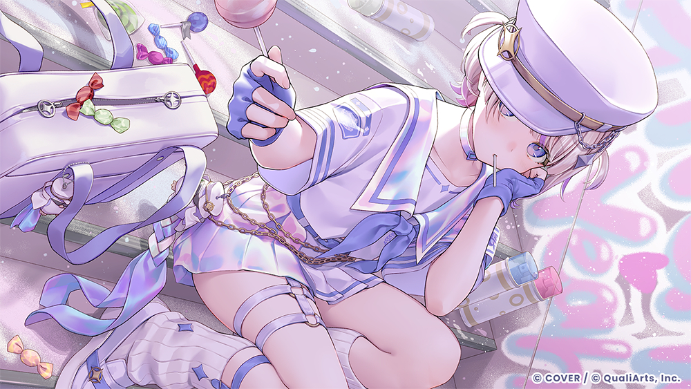 This is a pixiv picture whose title is 【ホロライブドリームス】轟はじめ.