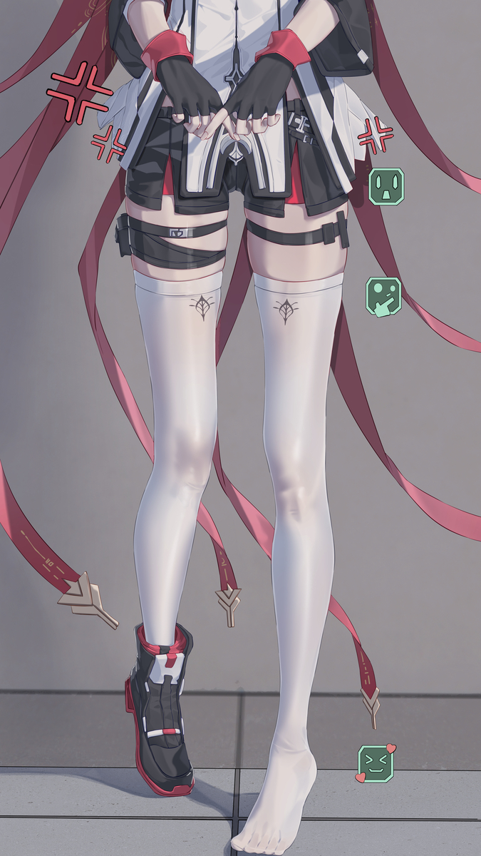 This is a pixiv picture whose title is 新约能天使.