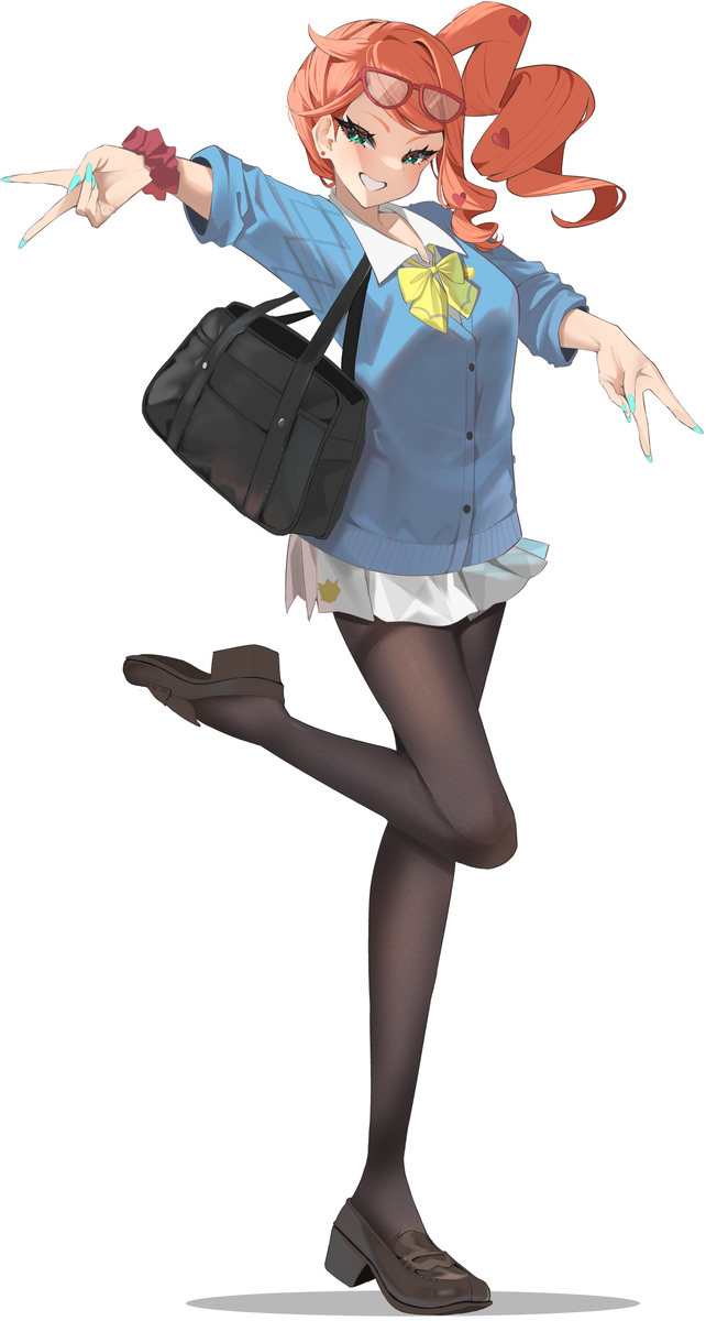 This is a pixiv picture whose title is ソニアJK.