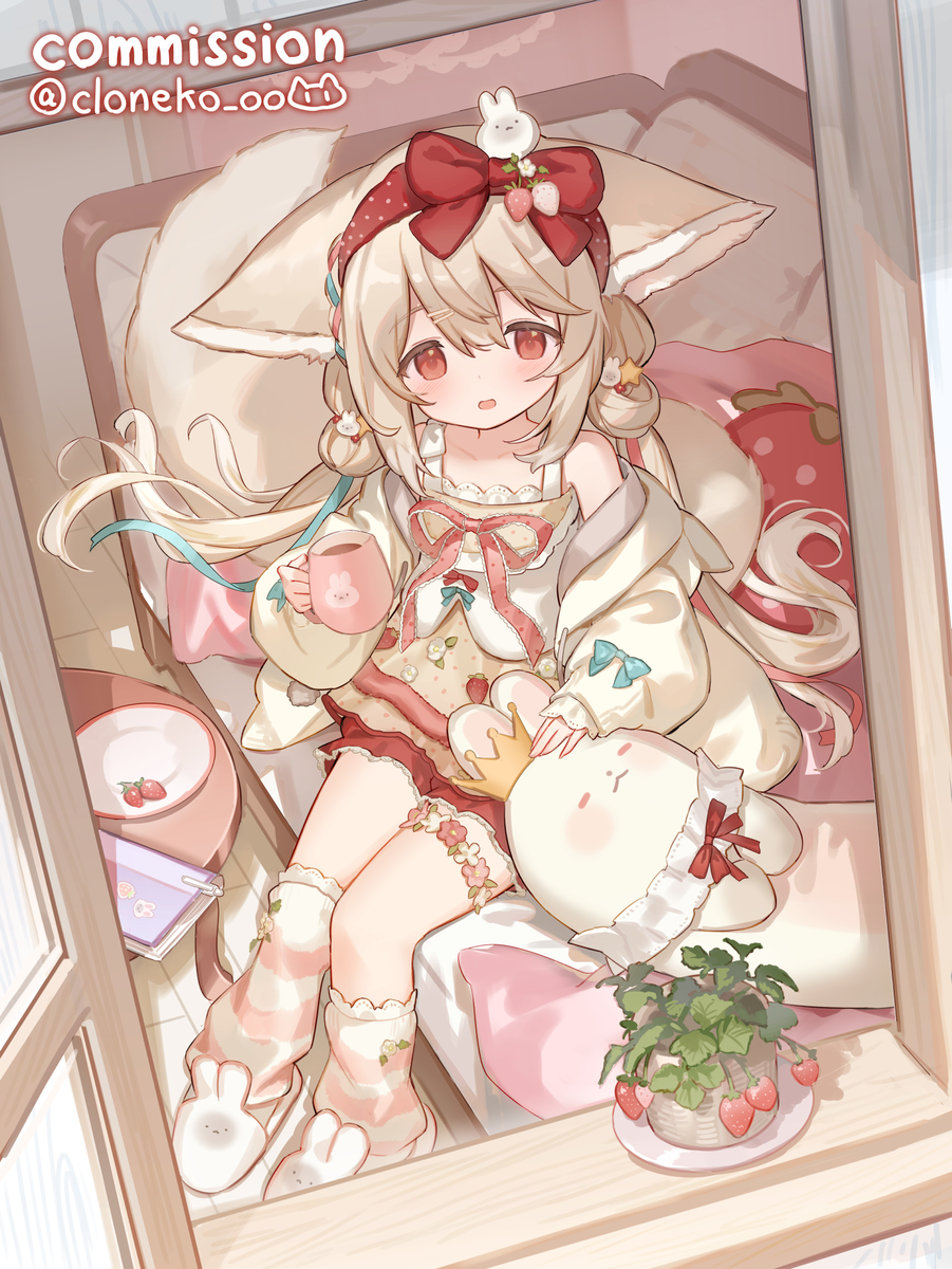 This is a pixiv picture whose title is Skebリクエスト　その４９.