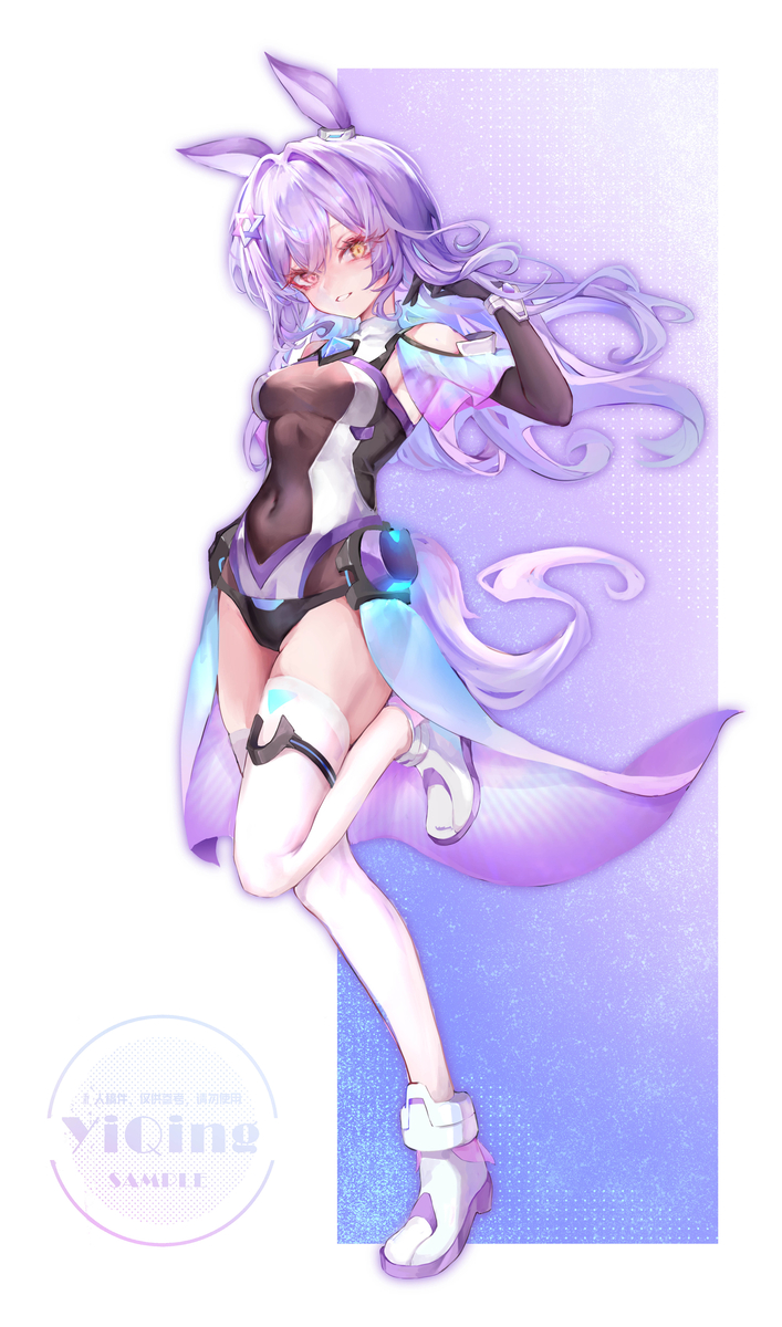 This is a pixiv picture whose title is 约稿.