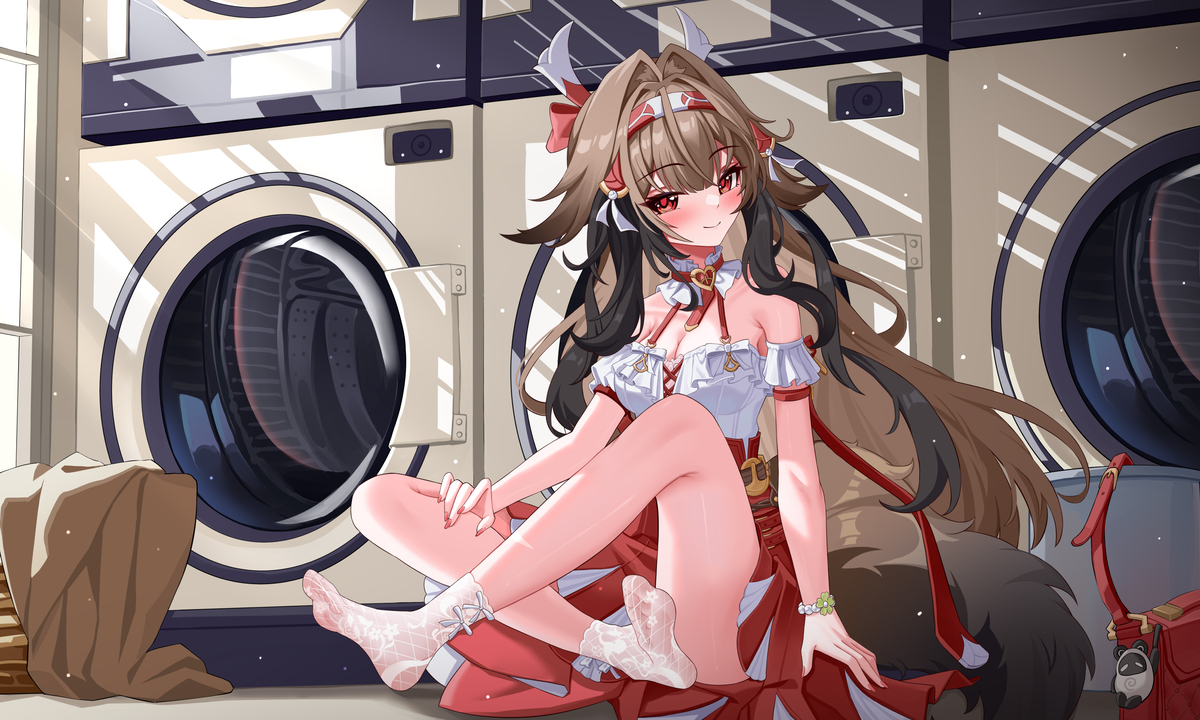 This is a pixiv picture whose title is 叶瞬光.