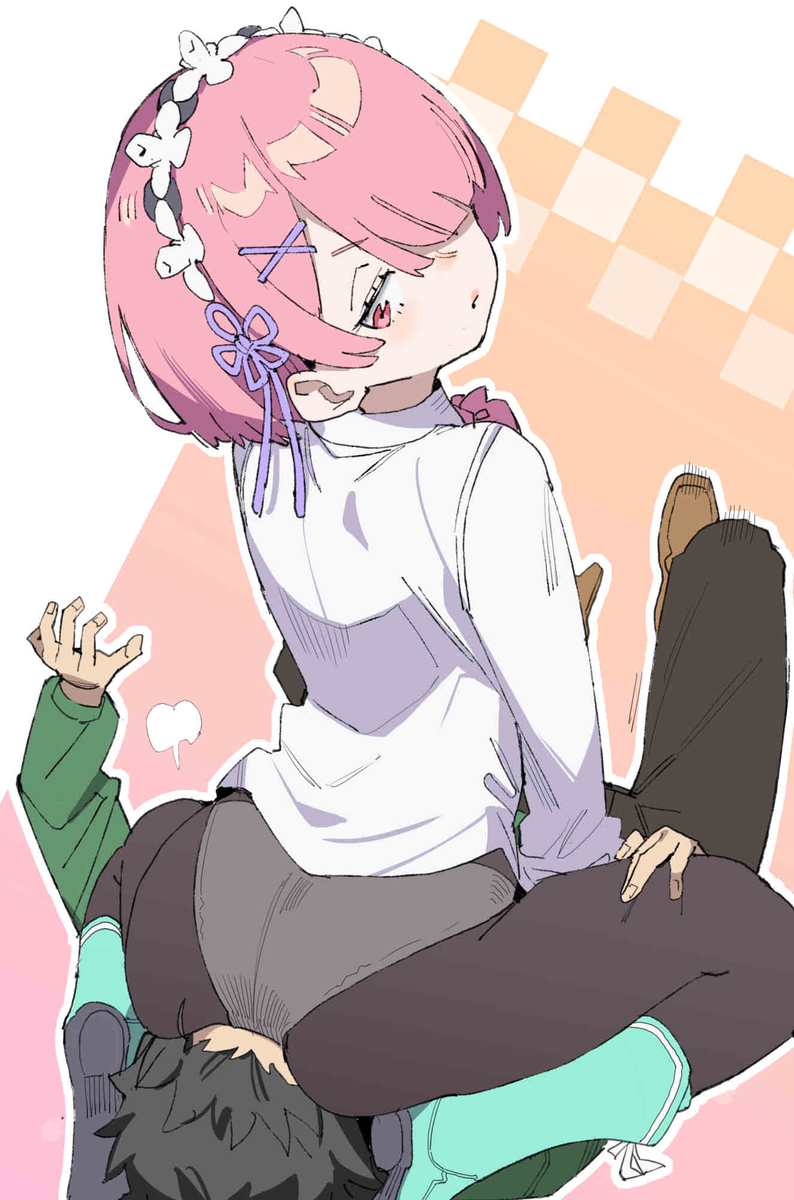 This is a pixiv picture whose title is リゼロ 26/4/27.