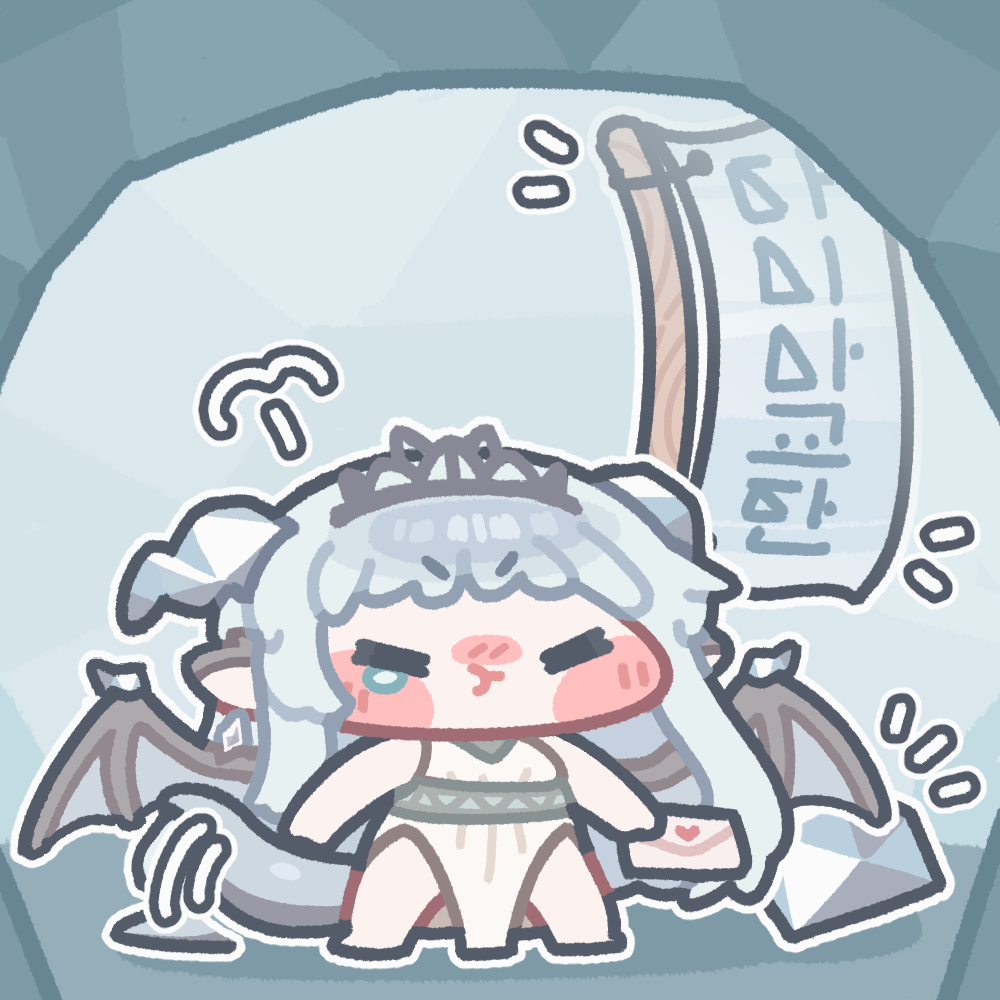 This is a pixiv picture whose title is 다야교단.